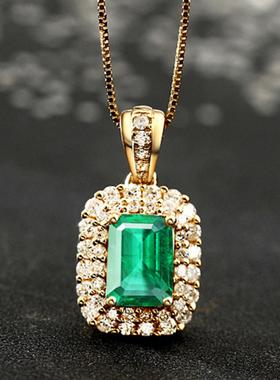 镀18k黄金色欧美时尚高端祖母