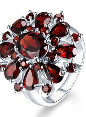 臻荣速卖通新款热卖镶嵌红宝石