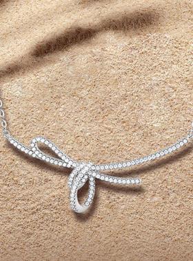 明星同款网红热卖微镶超闪高碳钻