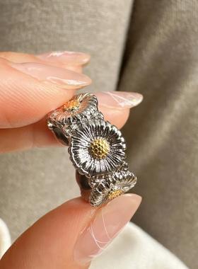 意大利手工拉丝布拉提双色金