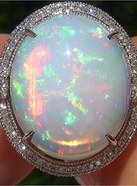 臻荣ebay热卖澳宝戒指wish亚马逊