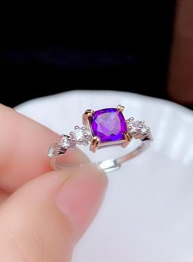 新款引流福利品彩宝戒指女创意