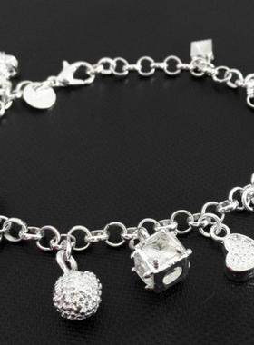 ebay爆款十三吊件手链欧美wish