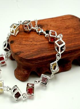 臻荣速卖通爆款12件魔方铜镀银