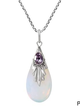 臻荣亚马逊热卖新款白色月光石