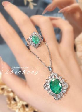 时尚气质爆闪仿冰花切项链简约