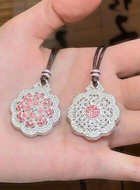 花团锦簇描金牡丹花新中式国风