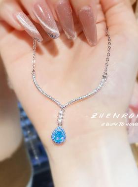 法式轻奢ins风设计感进口高碳钻