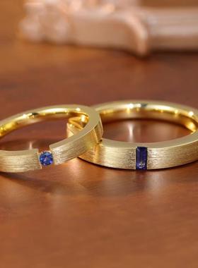 圣托里尼之恋蓝宝石情侣戒意大利