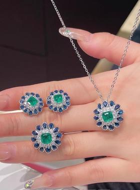 高级感复古太阳花吊坠日常百搭