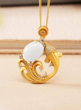 古法老金传承工艺镀黄金合成