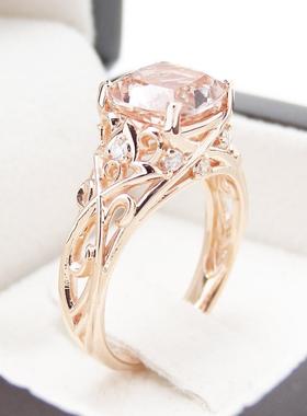 臻荣wish热卖新款镀14k玫瑰金