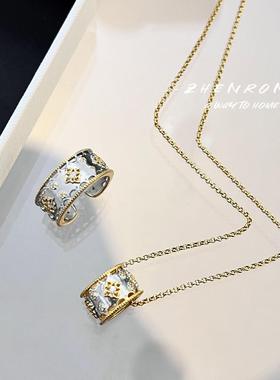 意大利手工拉丝布拉提工艺双色金