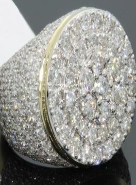 臻荣wish热卖新款镀18k黄金分色