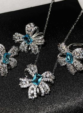 小红书推荐高级定制珠宝蝴蝶套装