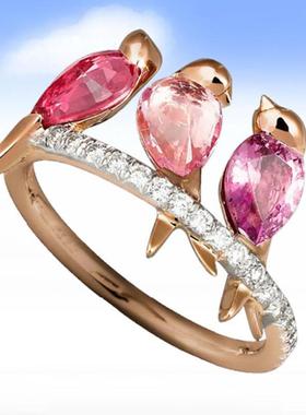 臻荣ebay热卖创意动物3只小鸟