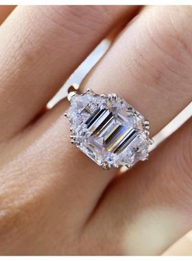 戒指女ins潮时尚手指短粗适合