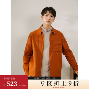 风夹克休闲衬衫 轻量户外简约工装 型外套 新男士 BEANPOLE滨波