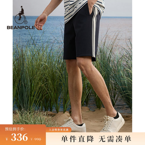 BEANPOLE男士短裤运动休闲