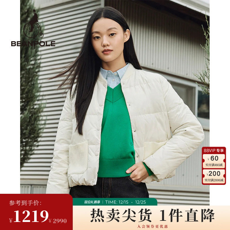 BEANPOLE滨波长袖羽绒服