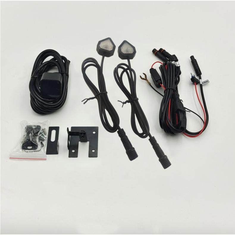 机车77Ghz毫米波雷达50米预警BSD