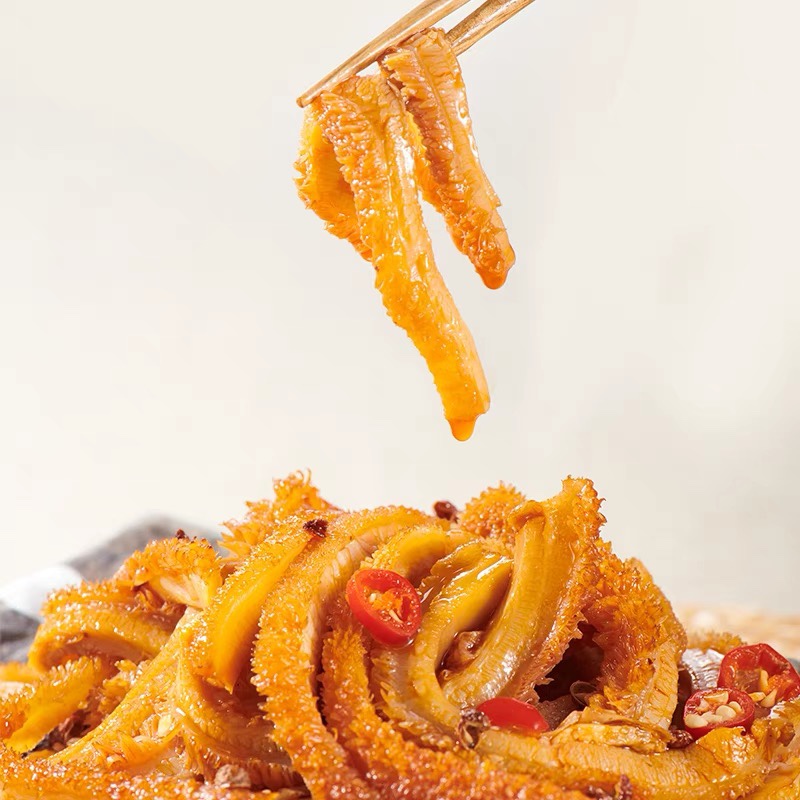 塔拉九牛熟牛肚内蒙特产香辣牛肚熟食零食小吃酱香500克包邮