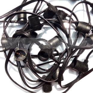 灯笼专用圣诞节春节花灯灯会亮化工程灯线LED光源串灯装饰灯带