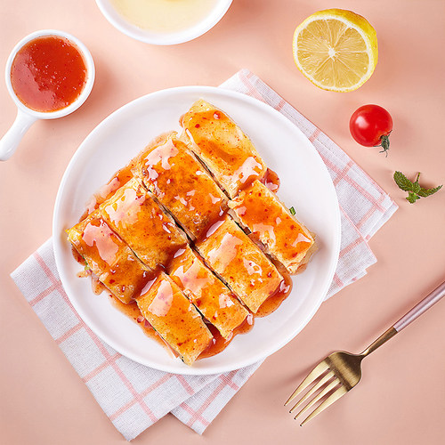 奥斯托马东北烤冷面早餐