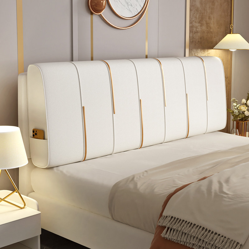 床头软包靠垫靠背卧室靠背垫猫爪皮高档简约新款床头靠垫可定制,居家布艺,床头靠垫,淘宝优惠券,粉丝福利购,淘宝优惠卷