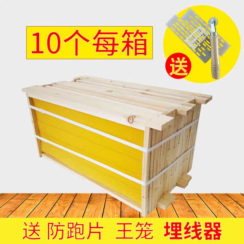 精品巢础框一体中蜂成品巢框 带框巢础杉木带脾架养蜜蜂工具 全套在类目 传统滋补营养品, 蜂产品, 其它蜂产品中 - 来自Buy2taobao.com提供专业的淘宝代购服务