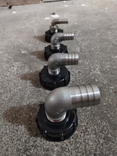 吨桶出水口接管变径阀门接软管变径变4分6分1寸弯头接头转换接头