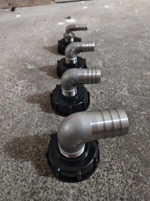 吨桶出水口接管变径阀门接软管变径变4分6分1寸弯头接头转换接头