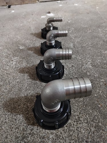 吨桶出水口接管变径阀门接软管变径变4分6分1寸弯头接头转换接头