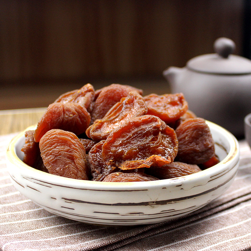 独立小包装杏干百山味