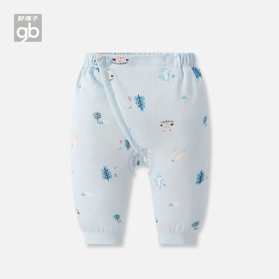 好孩子包裆裤秋冬保暖夹棉