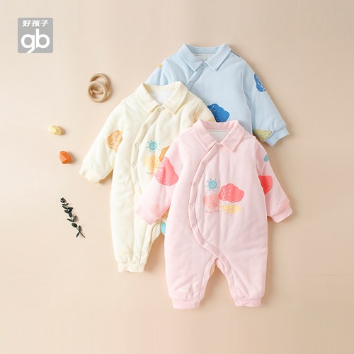 夹棉衣服Goodbaby婴儿