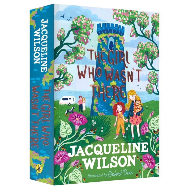 The Girl Who Wasn't There 不在场的女孩 畅销童书作家杰奎琳·威尔逊新作 英文版 进口英语原版书籍