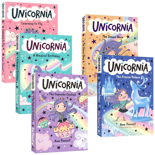 Unicornia独角兽学院系列桥梁书