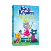 初级章节书 猫咪王国 Tabby 第一次冒险 泰比 Kingdom 小学生英语课外读物 Quest Kitten 进口图书 First 英文原版 奇幻冒险主题