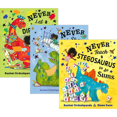 趣味恐龙绘本充满了奇妙想象力