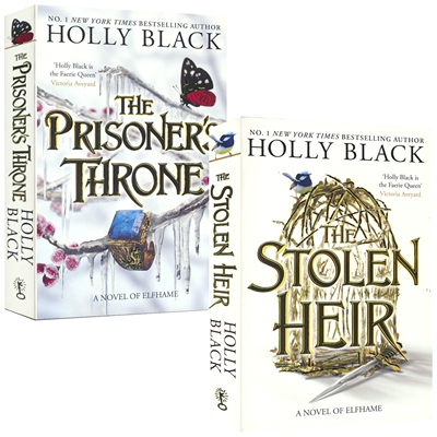 The Stolen Heir 被偷走的继承人系列2册 星云奖得主Holly Black 章节小说 青少年英语课外读物 英文原版进口图书