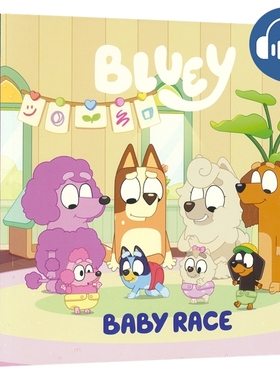 小蓝狗布鲁伊10册套装 Bluey 赠音频 儿童卡通动画故事绘本 英文原版进口图书 国际艾美儿童奖ABC和BBC联合推出动画片