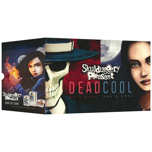 Skulduggery Pleasant Series 骷髅侦探系列全9册 爱尔兰现象级儿童奇幻小说 幽默魔法冒险故事 英语章节书 英文原版进口图书