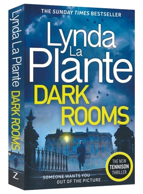 Dark Rooms Lynda La Plante 黑暗的房间 琳达·拉·普兰特 警察程序侦探小说 英文原版进口儿童图书