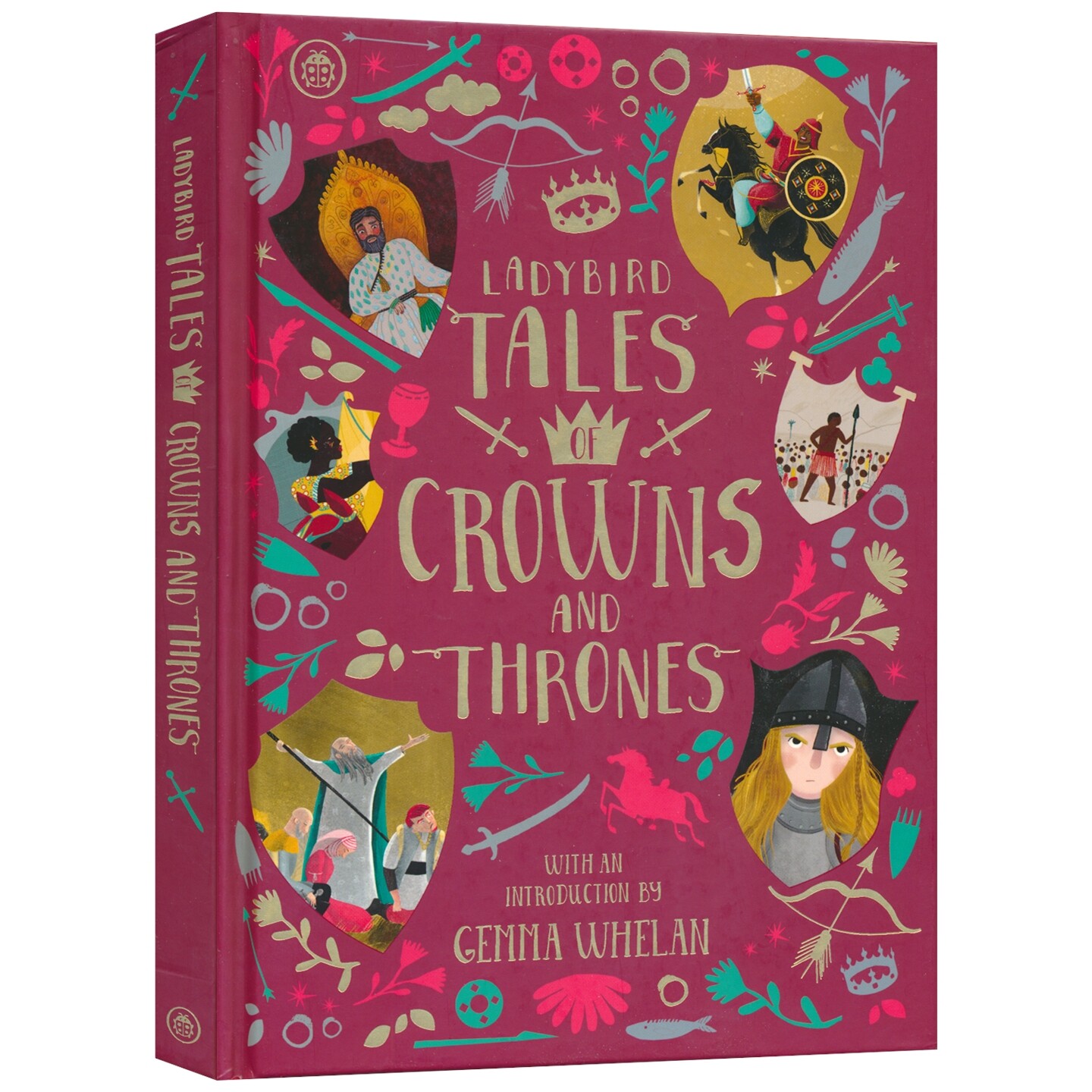 Ladybird Tales of Crowns and Thrones 小瓢虫国王骑士故事集 精装插画故事书 英文原版进口儿童图书