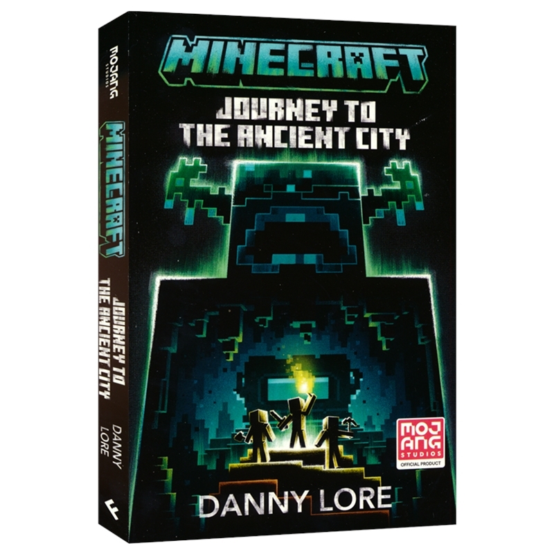 Minecraft Journey to the Ancient City 我的世界古城之旅 官方授权 冒险故事章节小说 青少年英语课外读物 英文原版进口儿童图书
