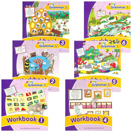 JollyGrammarWorkbooks1-6册