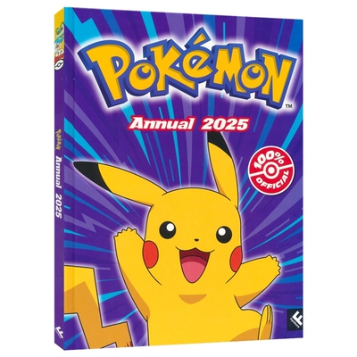 【自营】Pokémon Annual 2025 宝可梦2025年鉴 官方授权 神奇宝贝豪华版手册 宝可梦宝典 益智活动书 角色全解析 英文原版进口