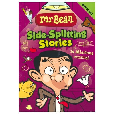 Mr Bean's Side-Splitting Stories 憨豆先生的爆笑故事集 10个爆笑漫画故事 全彩插图 英文原版进口儿童图书