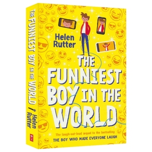 the Made Funniest 青少年课外读物 进口儿童图书 The 英语章节小说 World Boy Laugh Everyone Who 英文原版 续作